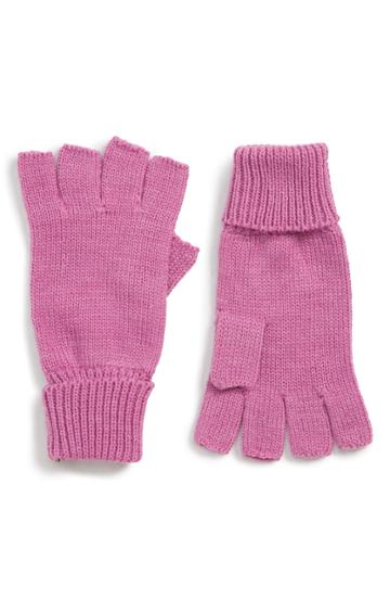 Women's Trouve Basic Fingerless Gloves