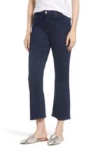 Women's Jen7 Crop Bootcut Jeans - Blue