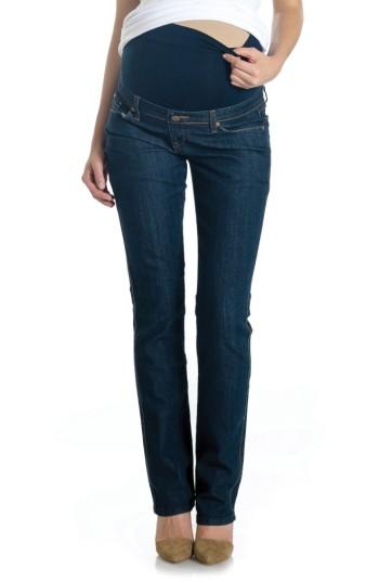 Women's Lilac Clothing Maternity Jeans, Size - Blue