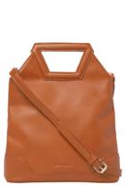 Urban Originals Vegan Leather Crossbody Bag - Brown