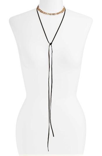 Women's Danielle Nicole Bryony Choker Necklace