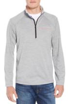 Men's Vineyard Vines The New Nine Mile Half Zip Pullover - Grey