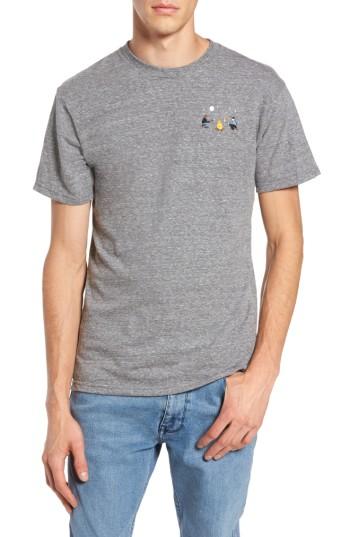 Men's Altru Burning Marshmallows T-shirt - Grey