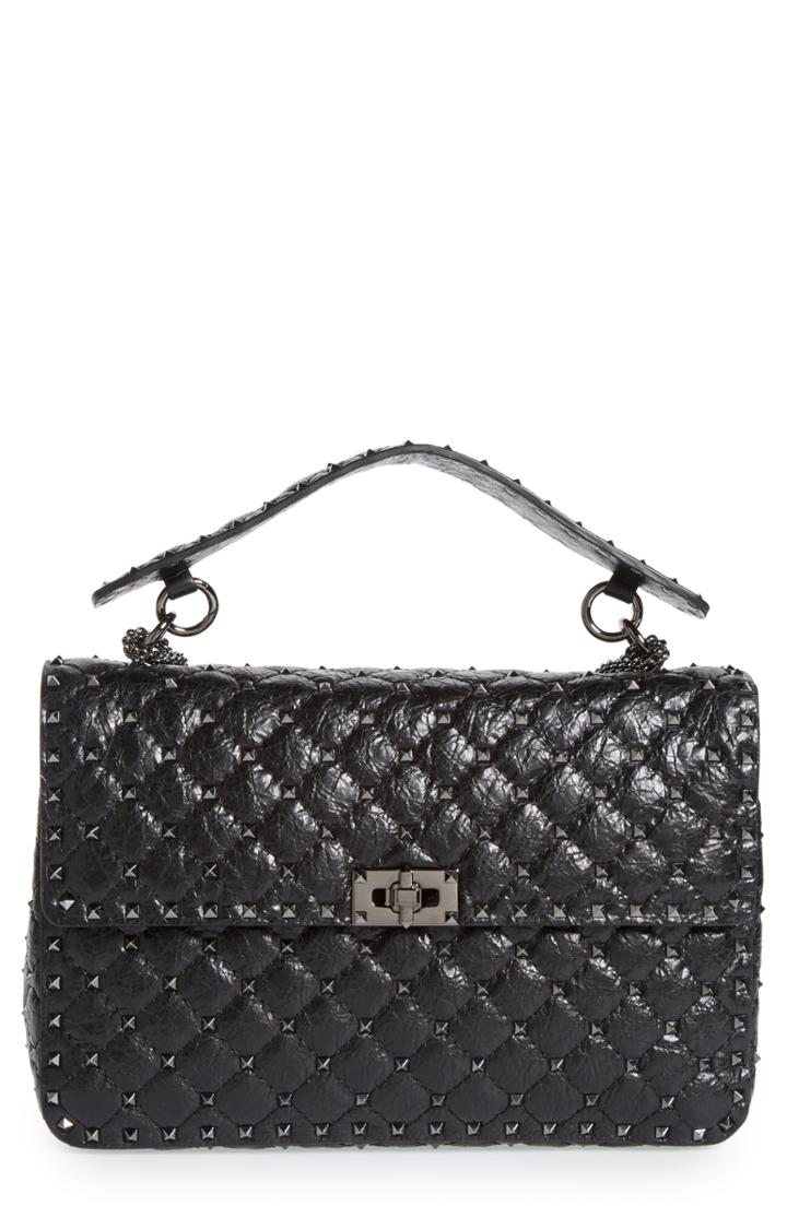 Valentino Garavani Large Rockstud Spike Crossbody Bag -