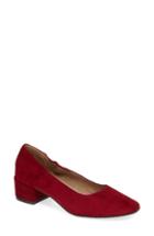 Women's Eileen Fisher Winn Pump .5 M - Red