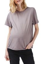 Women's Topshop Nibbled Maternity Tee