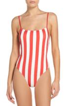 Women's Striped & Solid Chelsea One-piece Swimsuit