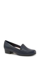 Women's Trotters Monarch Loafer N - Blue