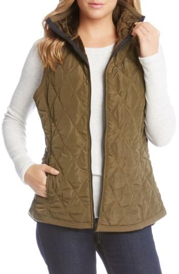Women's Karen Kane Quilted Vest
