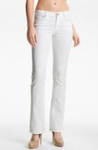 Women's Citizens Of Humanity 'emmanuelle' Slim Bootcut Jeans - White