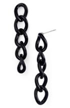 Women's L. Erickson 'linear' Link Drop Earrings