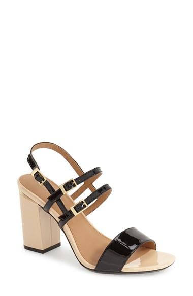 Women's Calvin Klein 'caisiey' Block Heel Sandal