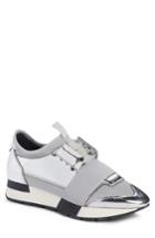 Women's Balenciaga Lace-up Sneaker Us / 36eu - Metallic