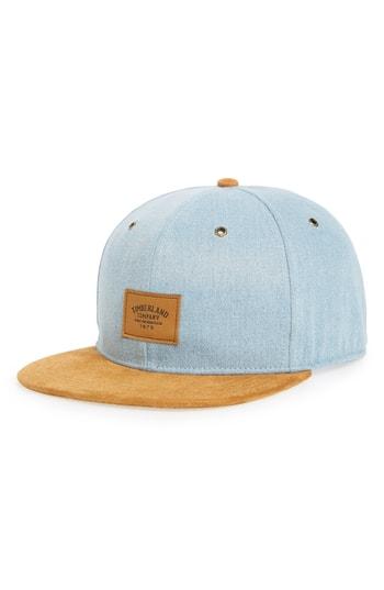 Men's Timberland Tilton Logo Baseball Cap -