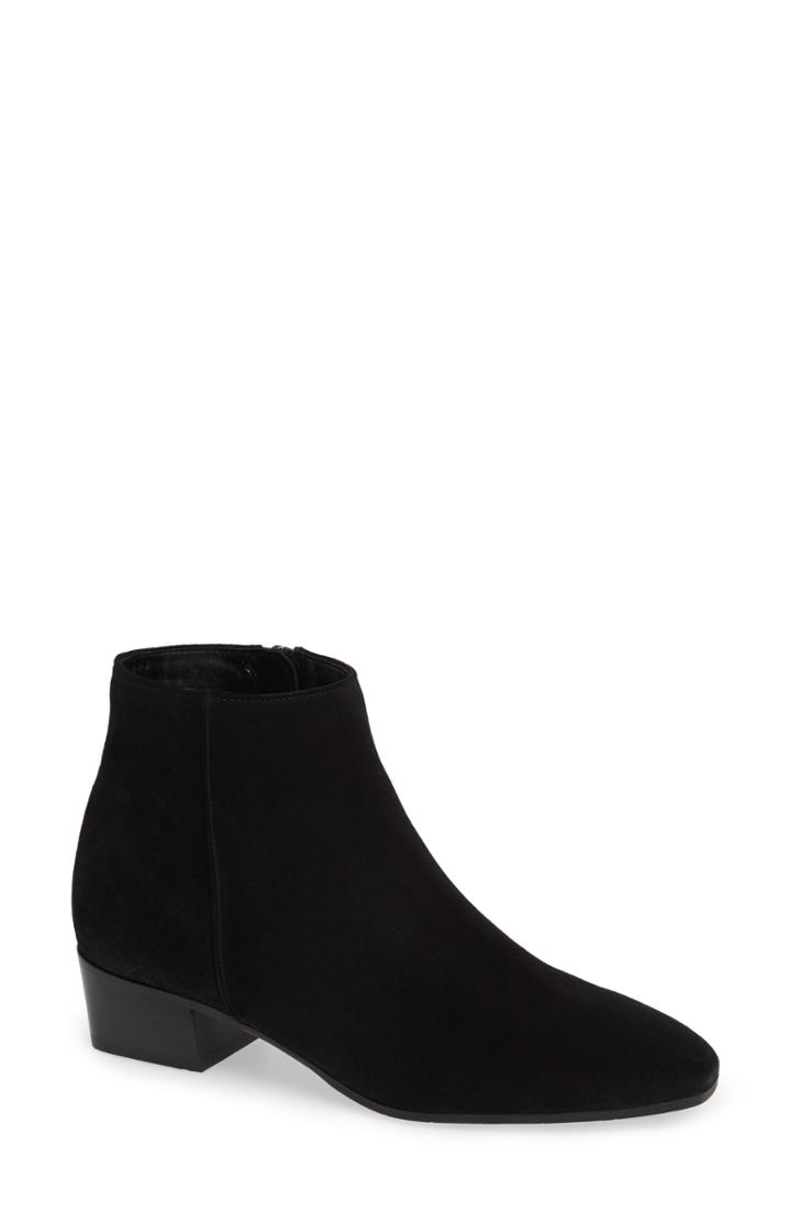 Women's Aquatalia Fuoco Water Resistant Bootie M - Black