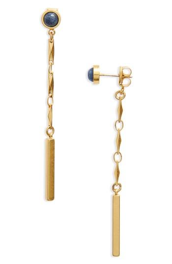 Women's Madewell Front/back Drop Earrings