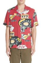 Men's Ovadia & Sons Casino Print Shirt