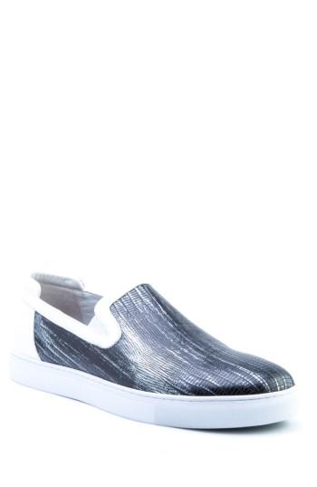 Men's Badgley Mischka Bogart Sneaker .5 M - White