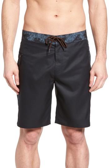 Men's Vineyard Vines Bonefish Board Shorts - Grey