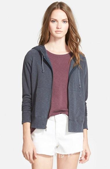 Women's James Perse Classic Zip Hoodie