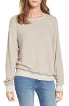 Women's Dream Scene Relaxed Sweatshirt, Size - Grey