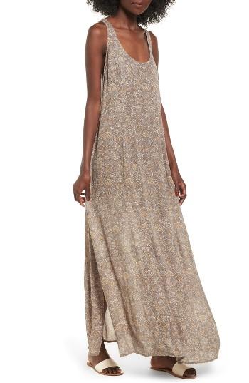 Women's O'neill Grace Cover-up Maxi Dress - Grey