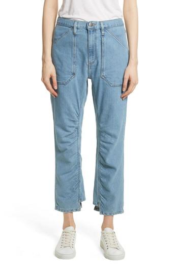 Women's Frame Le Ruche Crop Jeans - Blue