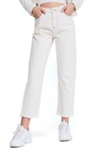 Women's Bdg Urban Outfitters Pax High Waist Jeans - Ivory