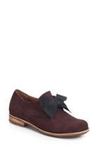 Women's Kork-ease Beryl Bow Flat .5 M - Burgundy