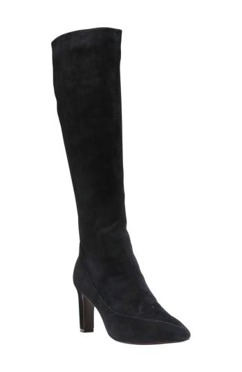 Women's Cole Haan Arlean Pointy Toe Boot, Size 6.5 B - Black