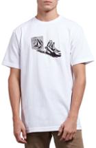 Men's Volcom Leaner T-shirt, Size - White