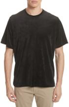 Men's Ovadia & Sons Velour T-shirt - Black
