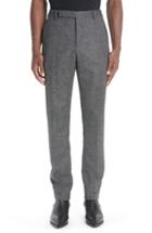 Men's Saint Laurent Check Slim Trousers