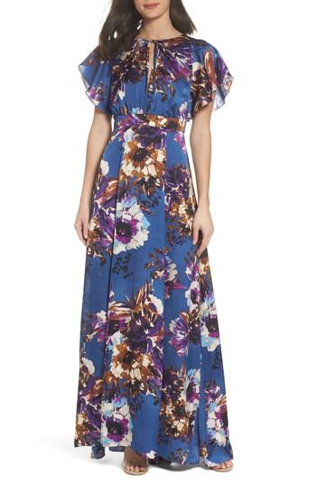 Women's Ali & Jay Floral Maxi Dress - Blue