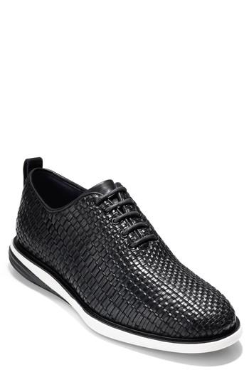 Men's Cole Haan Grand Evolution Woven Oxford M - Black