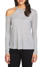 Women's 1.state Cold Shoulder Top - Grey