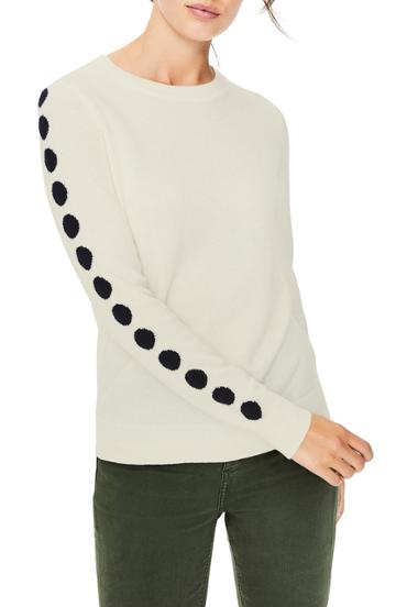 Women's Boden Crewneck Cashmere Sweater