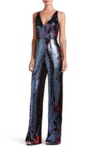Women's Dress The Population Charlie Sequin Jumpsuit - Blue