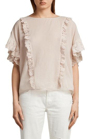 Women's Allsaints Isa Tee - Pink
