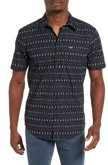 Men's Hurley Print Shop Woven Shirt