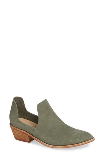 Women's Chinese Laundry Focus Open Sided Bootie .5 M - Green