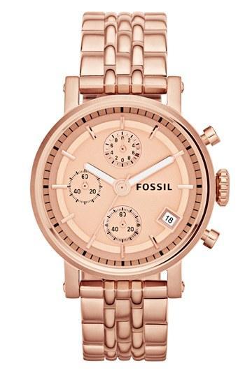 Fossil 'original Boyfriend' Chronograph Bracelet Watch,