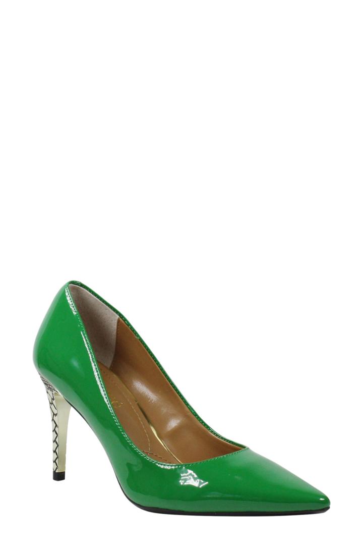 Women's J. Renee 'maressa' Pointy Toe Pump N - Green
