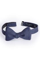 Men's Ted Baker London Geometric Silk & Wool Bow Tie