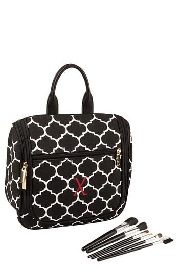 Cathy's Concept Monogram Travel Kit, Size - Black X