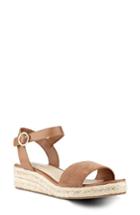 Women's Nine West Allium Ankle Strap Sandal M - Beige