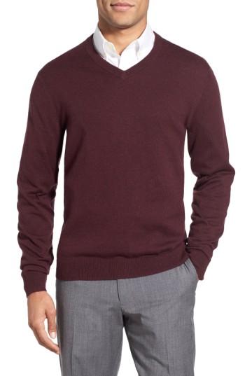 Men's Nordstrom V-neck Sweater