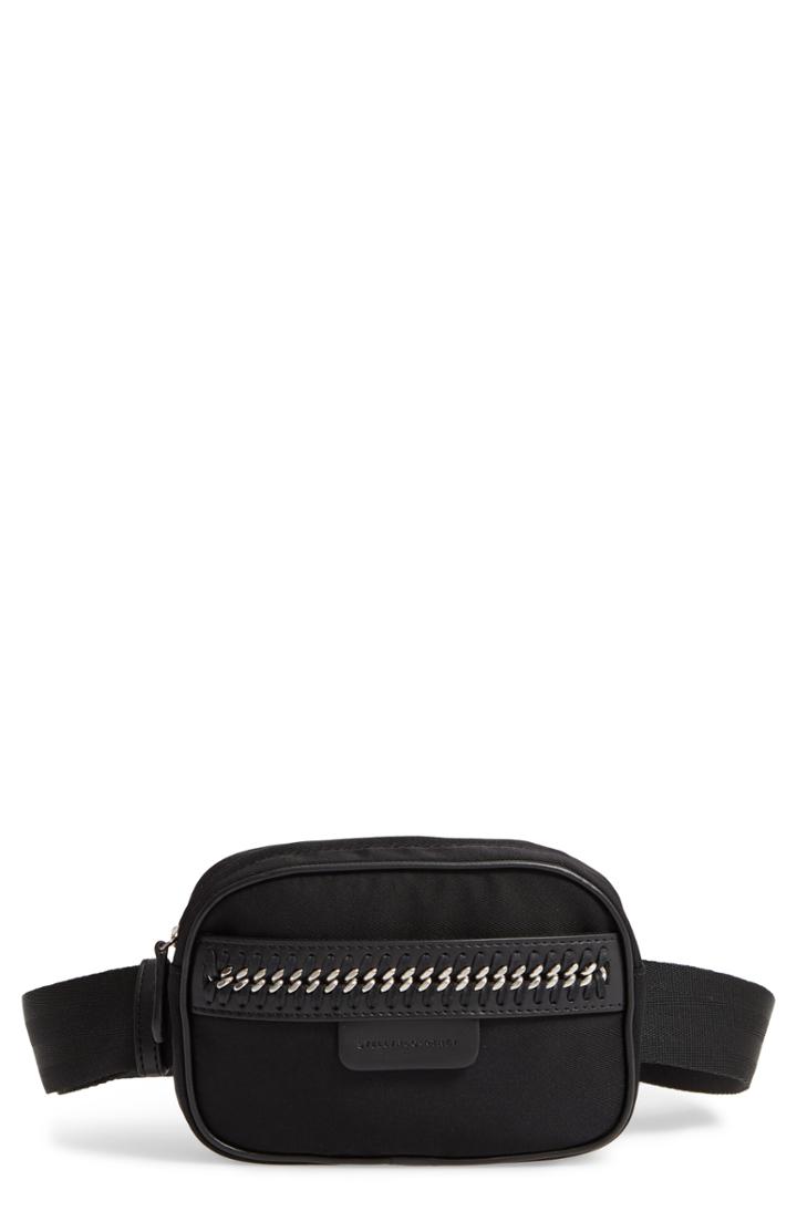 Stella Mccartney Nylon Convertible Belt Bag - Black