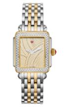 Women's Michele Deco Diamond Diamond Dial Bracelet Watch Head & Bracelet, 29mm X 31mm