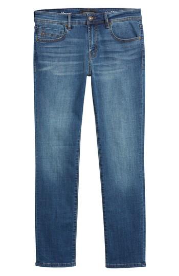 Men's Liverpool Jeans Co. Kingston Slim Straight Leg Jeans X 30 - Blue